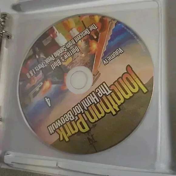 Jonathan Park: The Hunt for Beowulf by Roy Pat (2006, Compact Disc) Audio Book - Picture 5 of 6